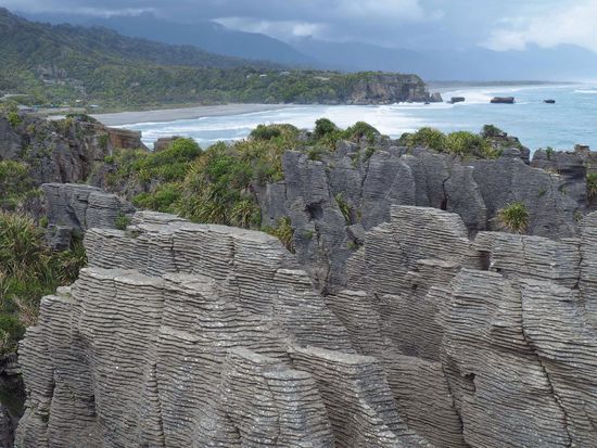 Pancake Rocks