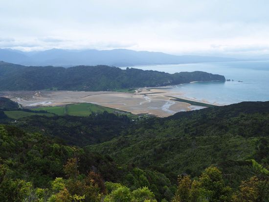 So sieht's bei Ebbe aus...