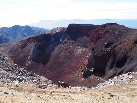 vulkanische Aktivitäten der letzten Jahre sind überall sichtbar