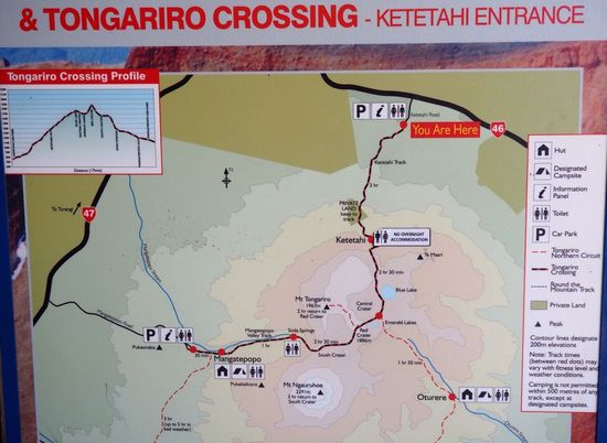 Tongariro Crossing - eine der beeindruckendsten Wanderungen