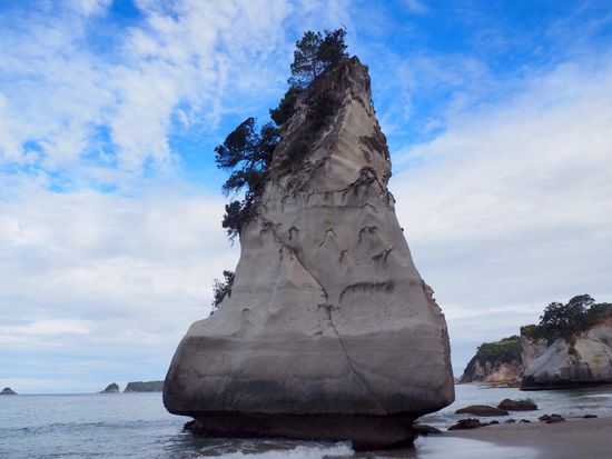 riesige Steinformationen