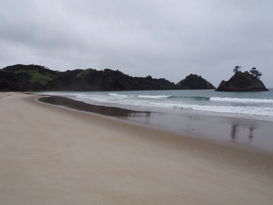 ohne Sonne nicht einladend...