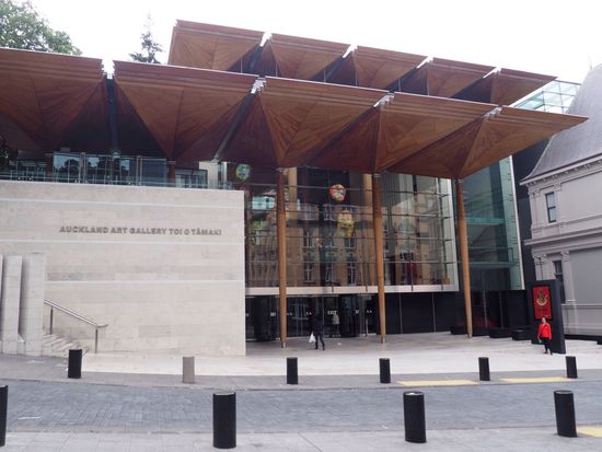Auckland Art Gallery - sehenswert!