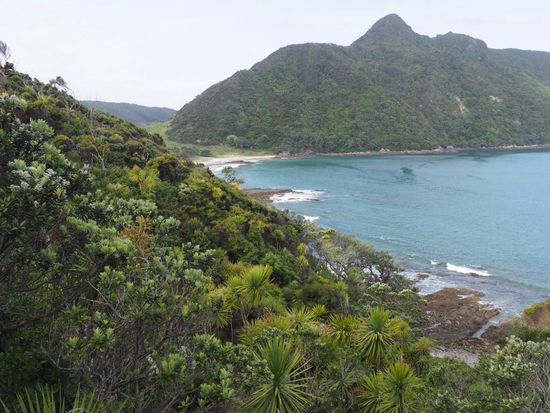 Wanderung zu Smugglers Cove