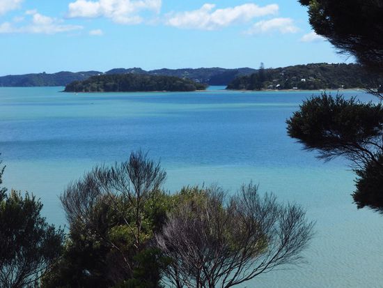Blick auf die Inseln