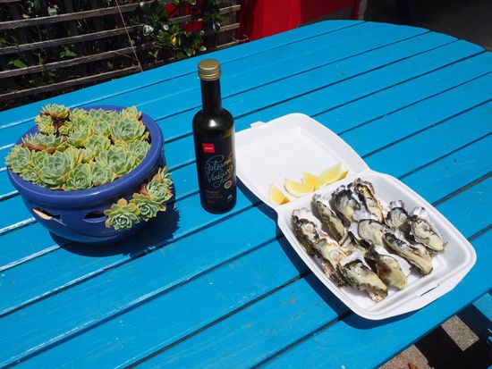 die perfekte Jause beim Wandern - man gönnt sich ja sonst nichts 