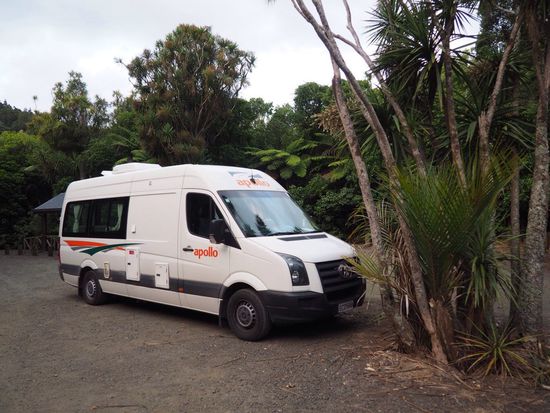 ganz privater Camping-Platz mitten in der Natur 