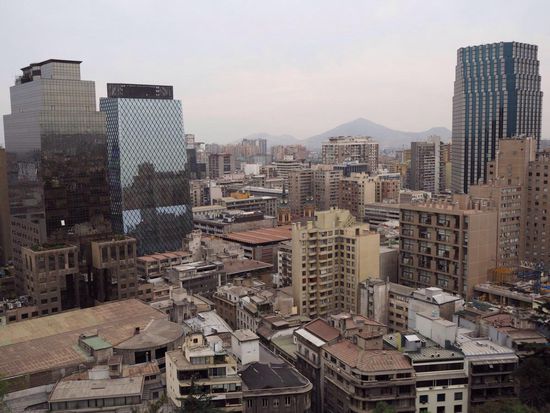 Rundblick über die Stadt