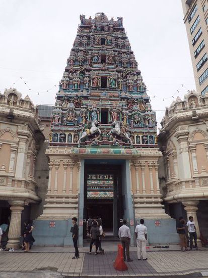 Sri Maha Mariamman Temple – der älteste Hindu-Tempel Malasias