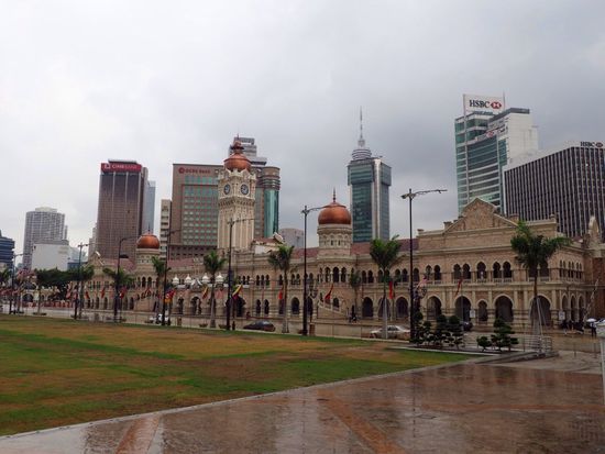Sultan Abdul Samad Building am Merdeka Square