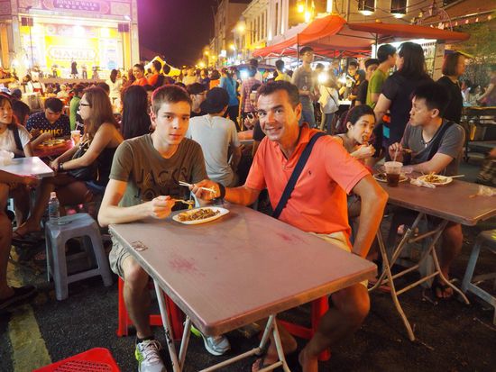 Mie Goreng mal zwischendurch...