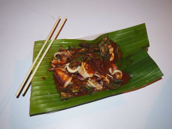 ...alles wird ausprobiert und es schmeckt 