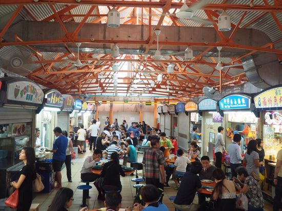 Im Hacker-Center trifft sich alles...