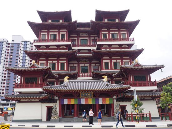 Buddha Tooth Relic Temple