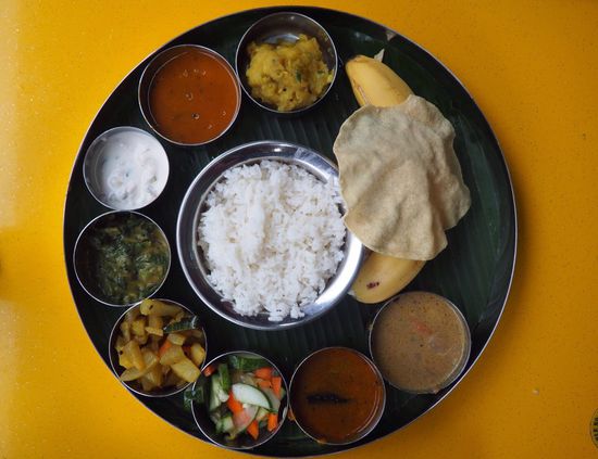 Indisches Thali... Yummy!