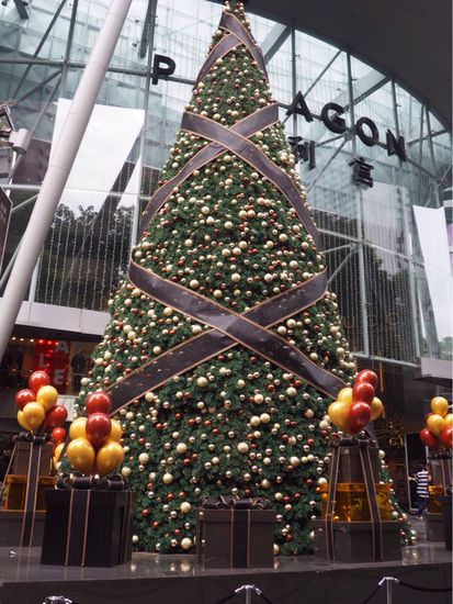 Orchard Road in vollem Glanz