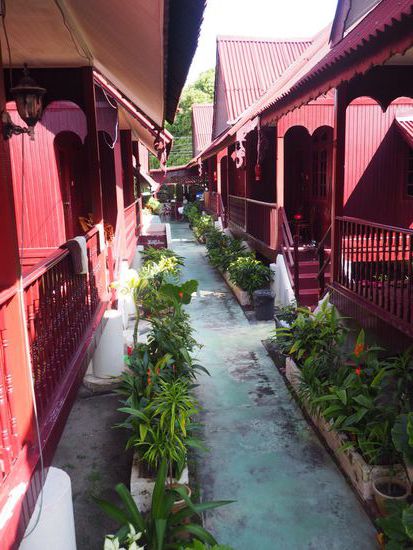 das gemütliche Budget Beach Resort