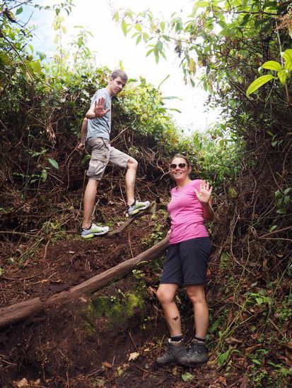 ...gleich haben wir's geschafft 