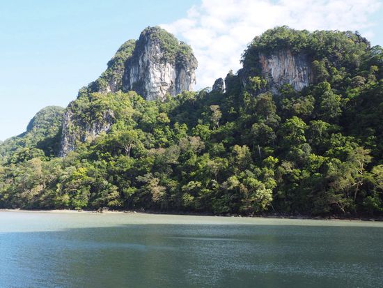 Malaysias größter Süßwassersee