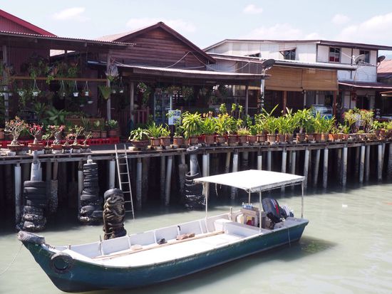 Clan Jetties - alter chinesischer Hafen