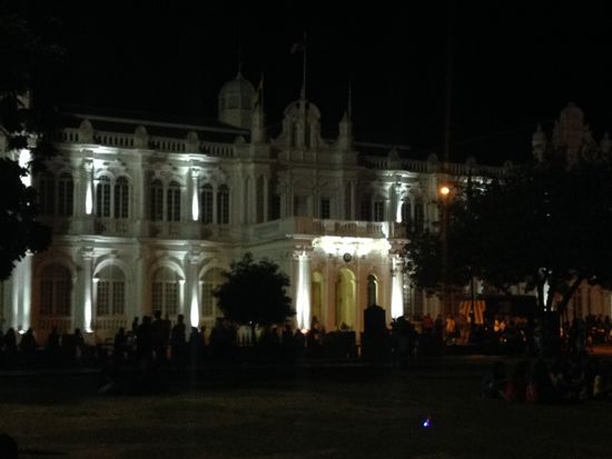 ...die Location hätte gepasst 