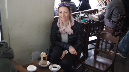 Iced cofee with coconutmilk... sehr lecker 