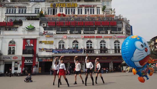 Girl Dance Groups... liegen voll im Trend