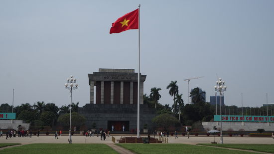 Ho-Chi-Minh Mausoleum