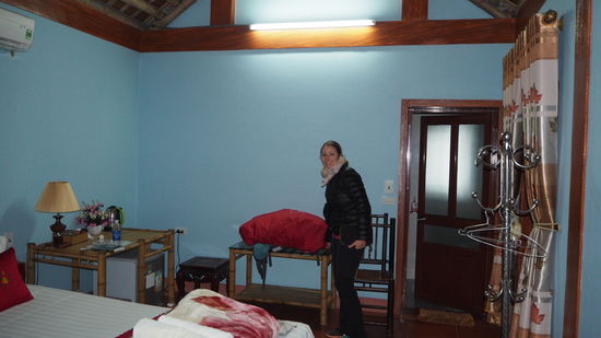 unser geräumiges Zimmer