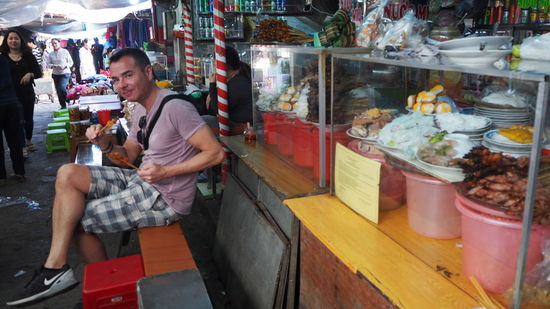 Grillspieß - sehr lecker 