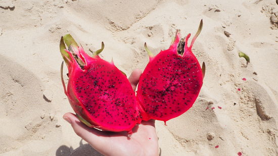 Leckere Dragonfruit