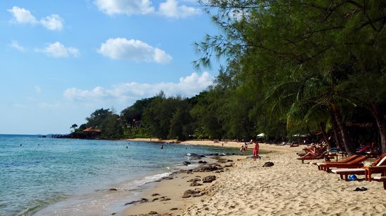 Bucht bei Mango Bay Resort