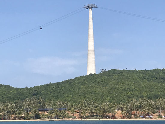 Stützen bis zu 100 m hoch... muss eigentlich nicht sein...