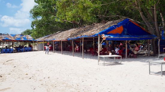 Khem Beach - demnächst leider mit Resort