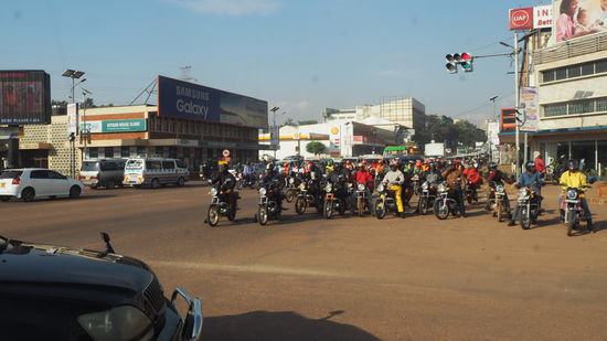 Moped Taxis (Boda-Bodas)