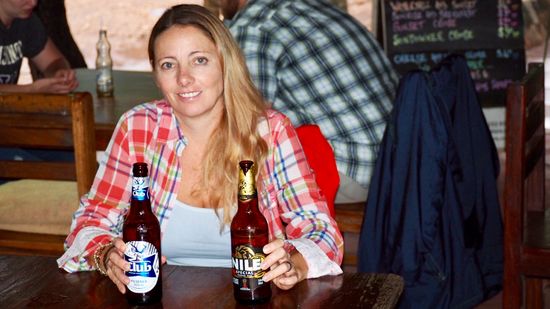 Club und Nile sind hier die populärsten Sorten... cheers