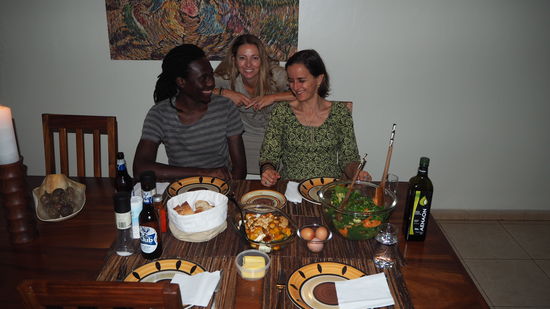 Super Salad bei Sabine...