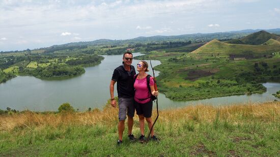 Tolle Wanderung durch die Kraterlandschaft