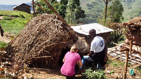 manche leben noch ganz traditionell