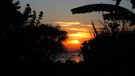 Unvergesslicher Sonnenuntergang