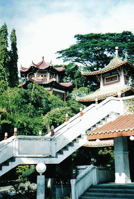 San Fernando-City - der "Ma-Cho-Tempel"