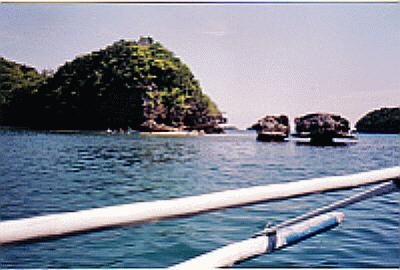 National-Park "Hundred Islands"