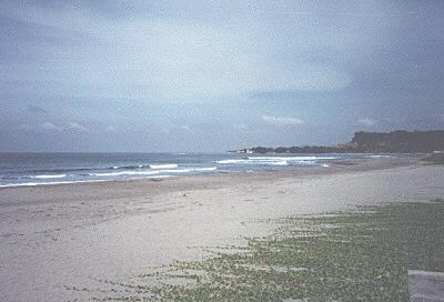 herrlich langer Strand