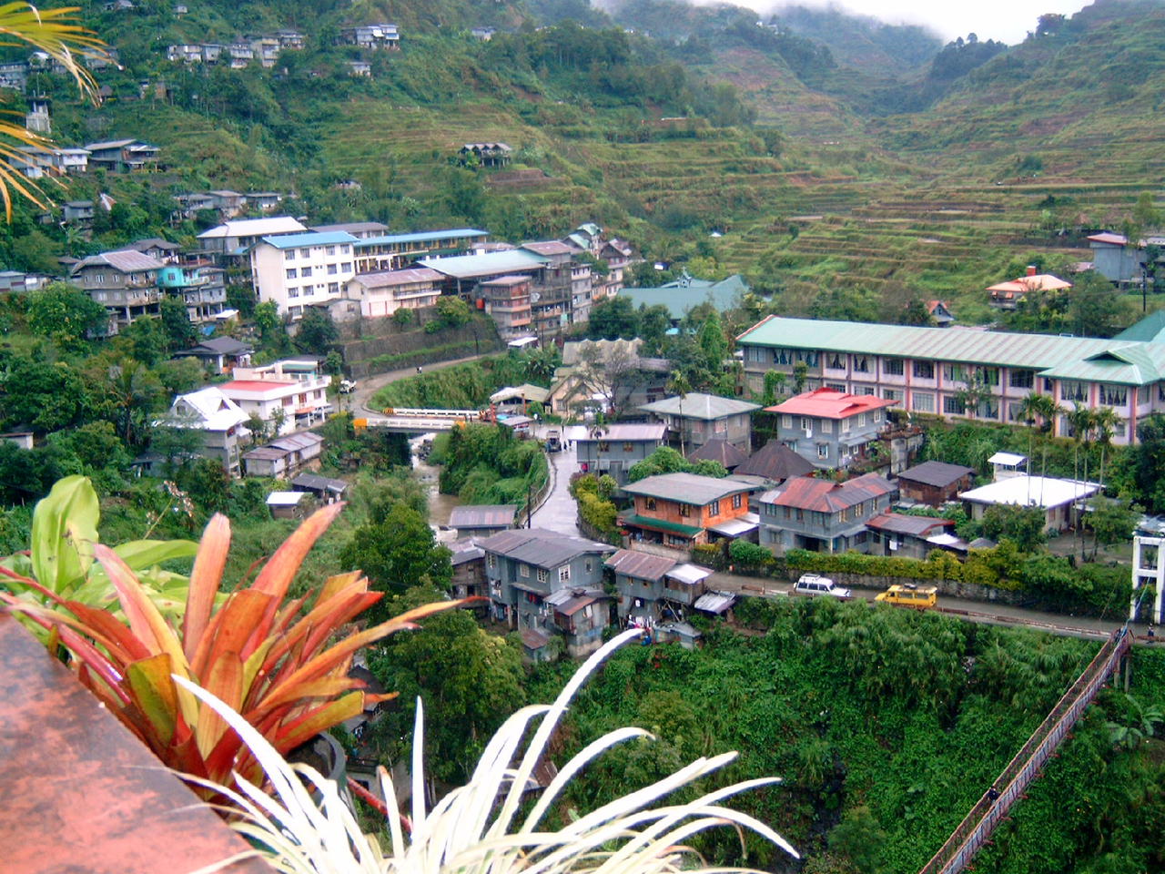 "Reisterrassen bei Banaue"