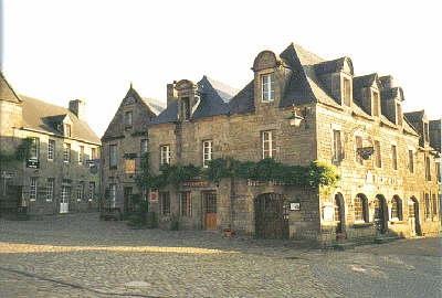 Bretagne - Die alte Stadt Locronan