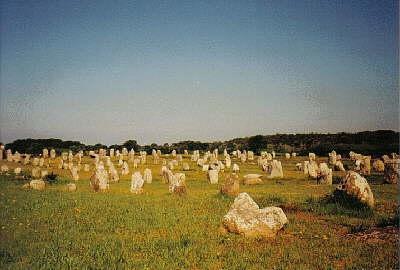 Bretagne - Die Menhire von Carnac