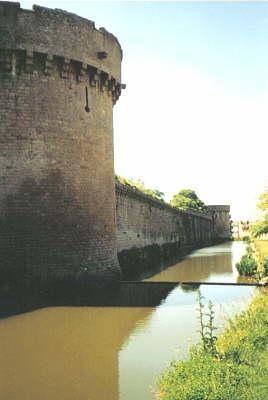 Bretagne - In der mittelalterlichen Salzmetropole Guerande