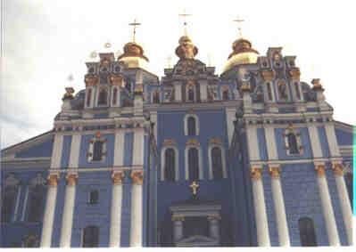 Die Michaels-Kirche in Kiew.