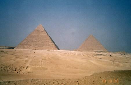 Die Pyramiden.
