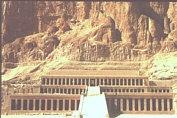 Der Hatschepsut-Tempel.